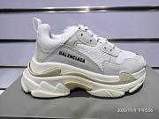 Balenciaga Triple S White 483546W06F19000  - 2