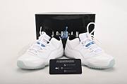 Air Jordan 11 Low”Legend Blue“ AV2187-117 - 2