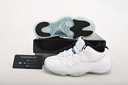 Air Jordan 11 Low”Legend Blue“ AV2187-117 - 5