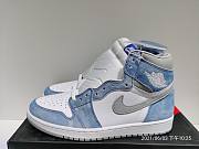 Air Jordan 1 Retro High OG Hyper Royal 555088-402 - 1