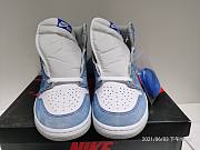 Air Jordan 1 Retro High OG Hyper Royal 555088-402 - 3