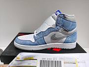 Air Jordan 1 Retro High OG Hyper Royal 555088-402 - 5