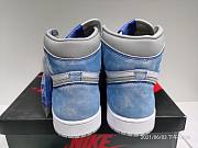 Air Jordan 1 Retro High OG Hyper Royal 555088-402 - 6