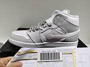 Air Jordan 1 Mid Grey Camo DC9035-100 - 5