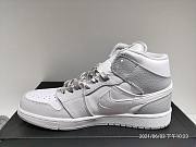 Air Jordan 1 Mid Grey Camo DC9035-100 - 6