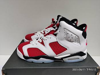 Jordan 6 Retro Carmine (2021) - CT8529-106