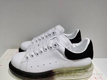 Alexander McQueen Oversized Black Sole White