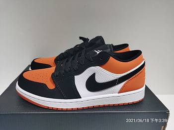 Air Jordan 1 Low Shattered Backboard (553558-128)