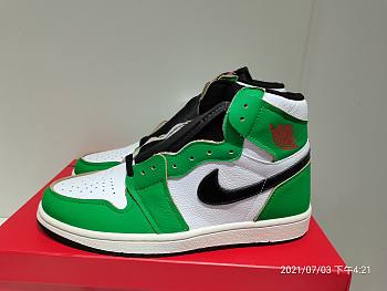 Air Jordan 1 Retro High Lucky Green (W) DB4612-300