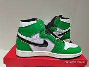 Air Jordan 1 Retro High Lucky Green (W) DB4612-300 - 4