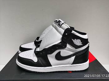 Air Jordan 1 Retro Black White (2014) 555088-010