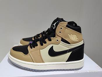 Air Jordan 1 Retro High Black Mushroom AH7389-003