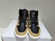 Air Jordan 1 Retro High Black Mushroom AH7389-003 - 4
