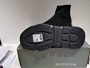 Balenciaga Speed Graffiti Trainers Black 605972W05GE1006  - 6