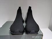 Balenciaga Speed Graffiti Trainers Black 605972W05GE1006  - 4