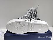 Dior And Shawn B23 High Top Bee Embroidery 3SH118YYO_H960 - 6