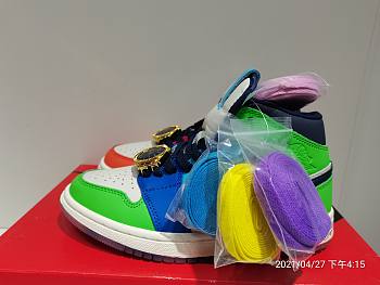 Jordan 1 Mid SE Fearless Melody Ehsani (W) CQ7629-100