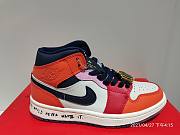 Jordan 1 Mid SE Fearless Melody Ehsani (W) CQ7629-100 - 4