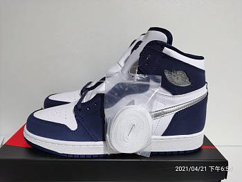 Air Jordan 1 Retro High CO Japan New Midnight Navy (GS) 575441-141