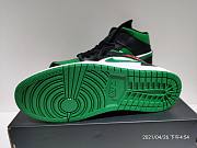 Air Jordan 1 Mid Green Toe 554724-067 - 2