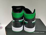 Air Jordan 1 Mid Green Toe 554724-067 - 3