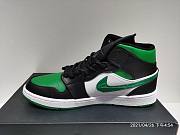 Air Jordan 1 Mid Green Toe 554724-067 - 5