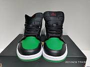 Air Jordan 1 Mid Green Toe 554724-067 - 6