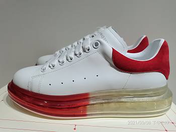 Alexander McQueen Oversized Red Sole 604232WHX9V9676