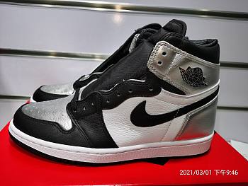 Air Jordan 1 Retro High Metallic Silver (W) CD0461-001