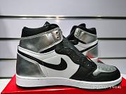 Air Jordan 1 Retro High Metallic Silver (W) CD0461-001 - 2