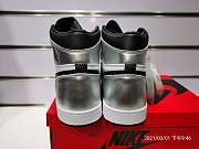 Air Jordan 1 Retro High Metallic Silver (W) CD0461-001 - 3