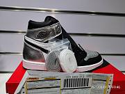 Air Jordan 1 Retro High Metallic Silver (W) CD0461-001 - 6