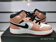 Air Jordan 1 Mid GS 'Pink Quartz' 555112-603 - 2