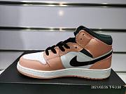 Air Jordan 1 Mid GS 'Pink Quartz' 555112-603 - 5
