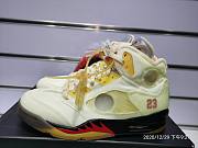 OFF-WHITE x Air Jordan 5  - 1