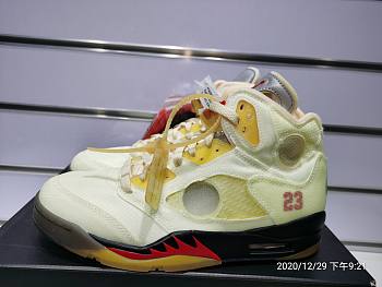 OFF-WHITE x Air Jordan 5 