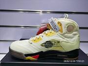OFF-WHITE x Air Jordan 5  - 2