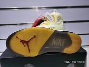 OFF-WHITE x Air Jordan 5  - 3