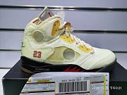 OFF-WHITE x Air Jordan 5  - 5