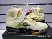 OFF-WHITE x Air Jordan 5  - 6