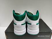 Air Jordan 1 Mid White Mystic Green CD6759-103  - 2
