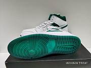 Air Jordan 1 Mid White Mystic Green CD6759-103  - 4