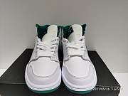 Air Jordan 1 Mid White Mystic Green CD6759-103  - 5