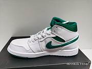 Air Jordan 1 Mid White Mystic Green CD6759-103  - 6