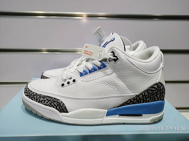 Air Jordan 3 Retro UNC (2020) CT8532-104 - 1