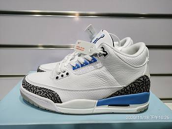 Air Jordan 3 Retro UNC (2020) CT8532-104