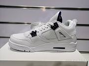 Air Jordan 4 Retro Metallic Purple (GS) 408452-115  - 2