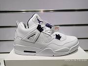 Air Jordan 4 Retro Metallic Purple (GS) 408452-115  - 3