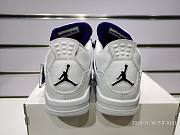 Air Jordan 4 Retro Metallic Purple (GS) 408452-115  - 5