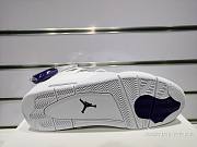 Air Jordan 4 Retro Metallic Purple (GS) 408452-115  - 6